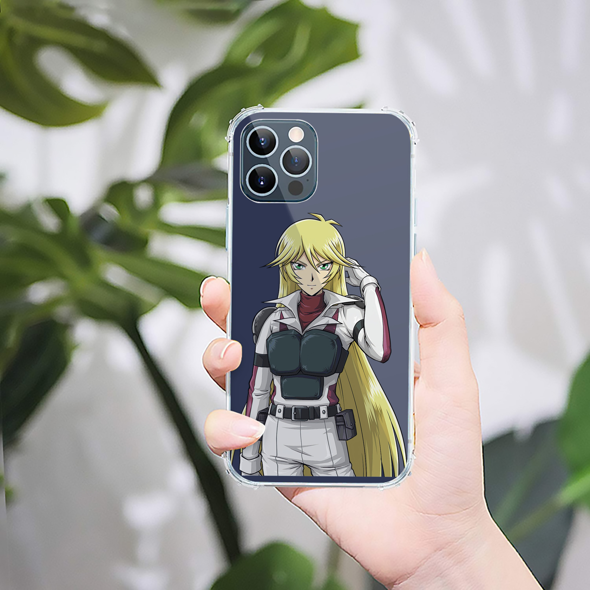 （画像用） 遊☆戯☆王 Yu-Gi-Oh! 【iPhone 12シリーズ対応】透明スマホケース（クリアソフトケース）